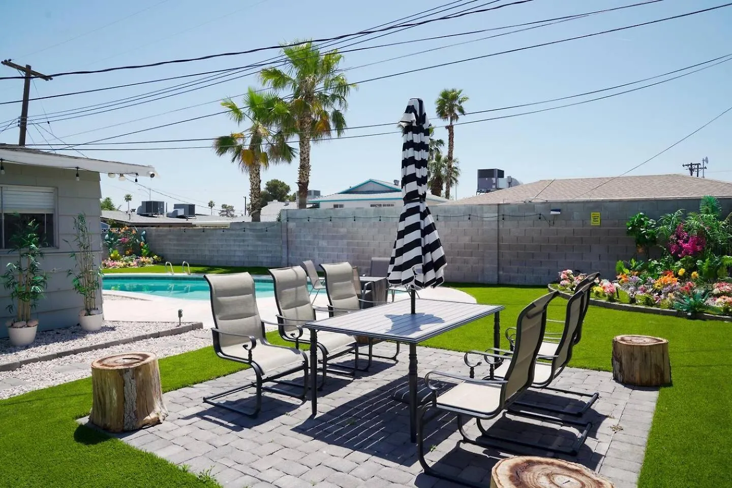Feriehus Summergetaway-Luxehottub Privatepool By Strip Las Vegas USA